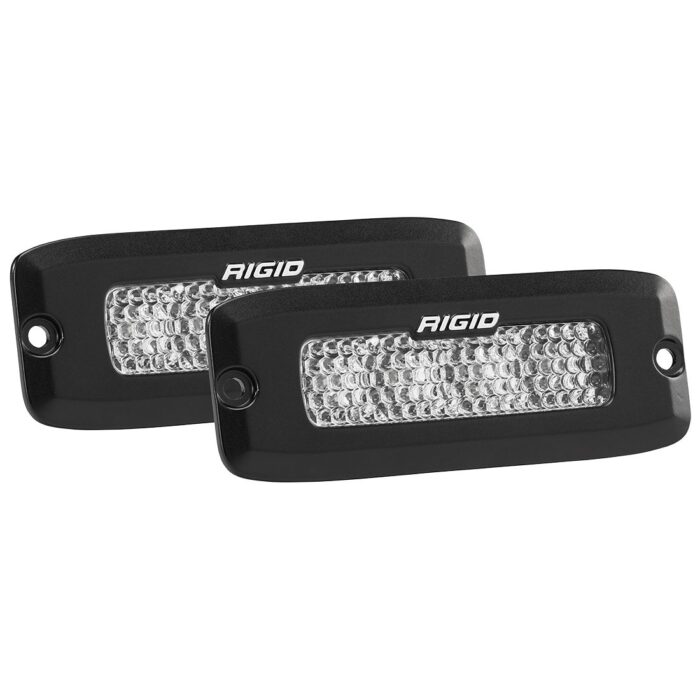 Rigid SRQ Flush Mount LED Pods