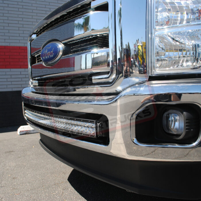 Superduty Light Bar Brackets by SoCal Super Trucks