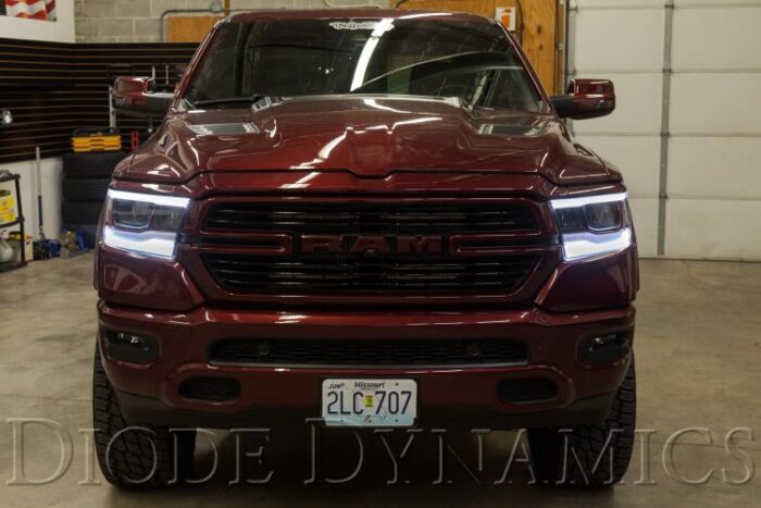 2019 Dodge Ram LED Headlight Boards