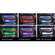 Diode Dynamics Multicolor LED Boards | 2019-2026 Ram 1500