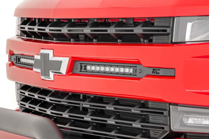 2019 Silverado Behind Grille Kit