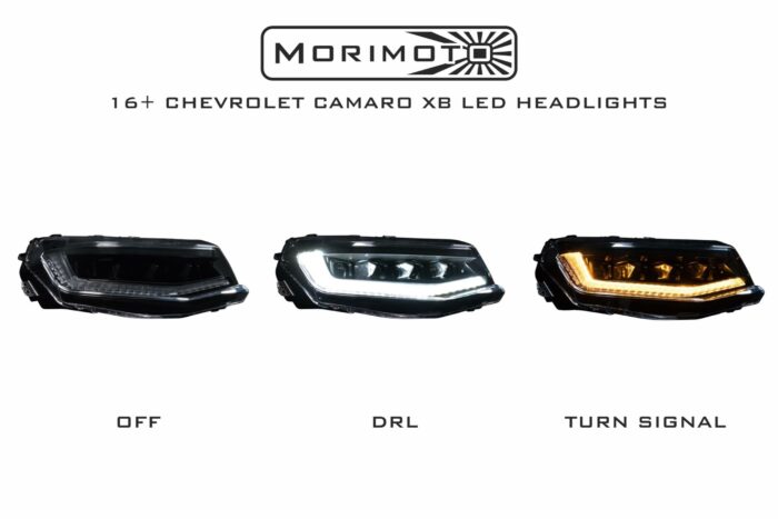 Camaro XB LED Headlamps