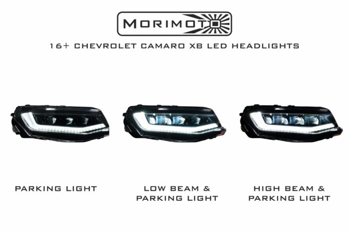 Chevy Camaro LED Headlights