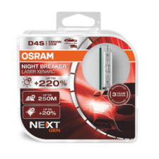 D4S: Osram Xenarc 66440 Night Breaker Laser OEM HID Bulbs