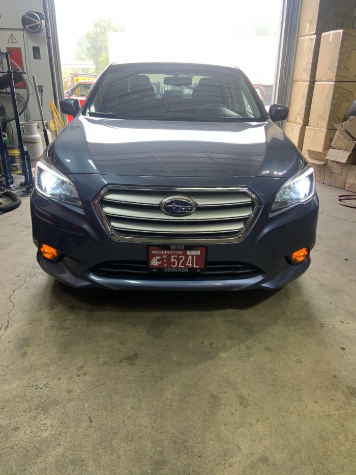 Subaru Legacy HYLUX HID Low Beam Morimoto XB Fog