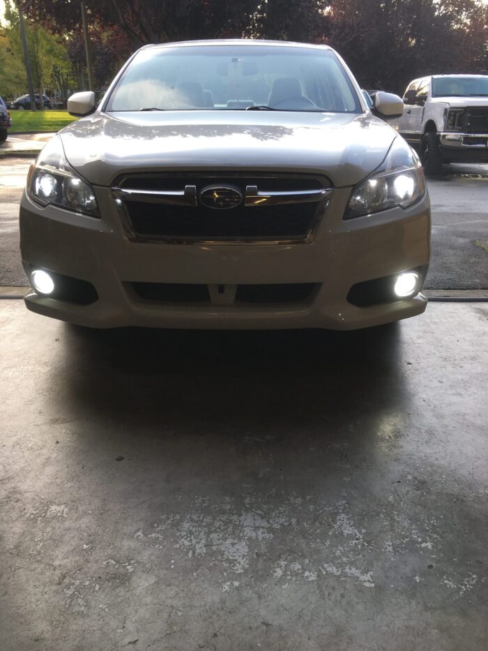 Subaru Legacy HID HYLUX Low Beam Fog Light Kit