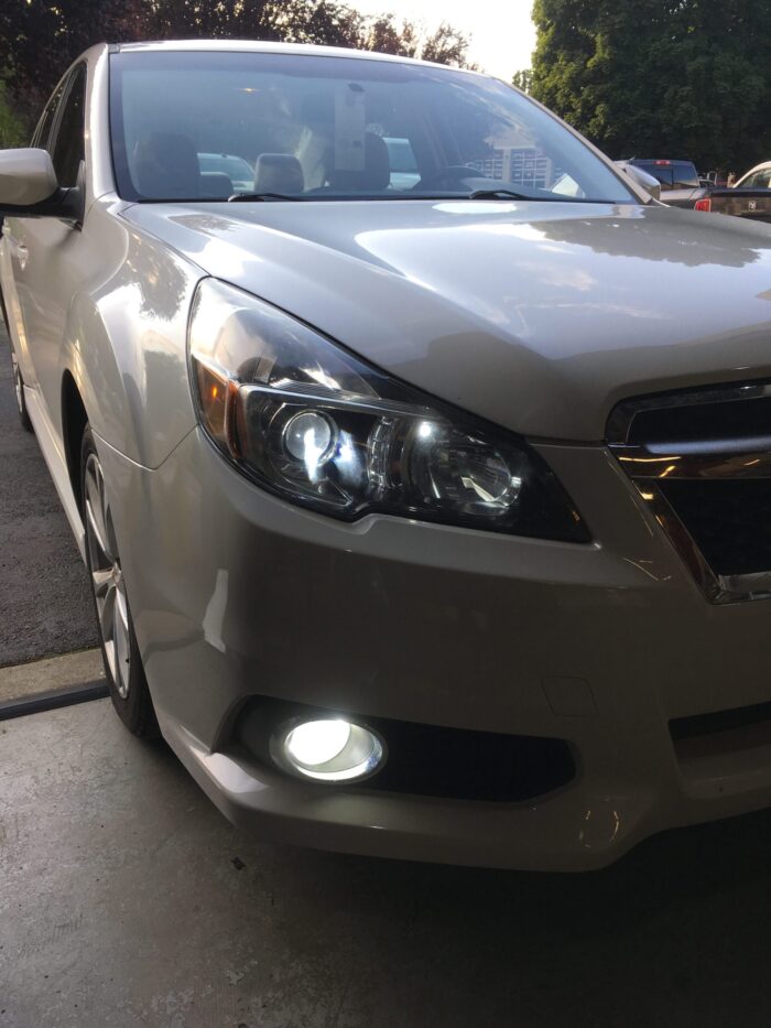 Subaru Legacy HID Lows Fogs