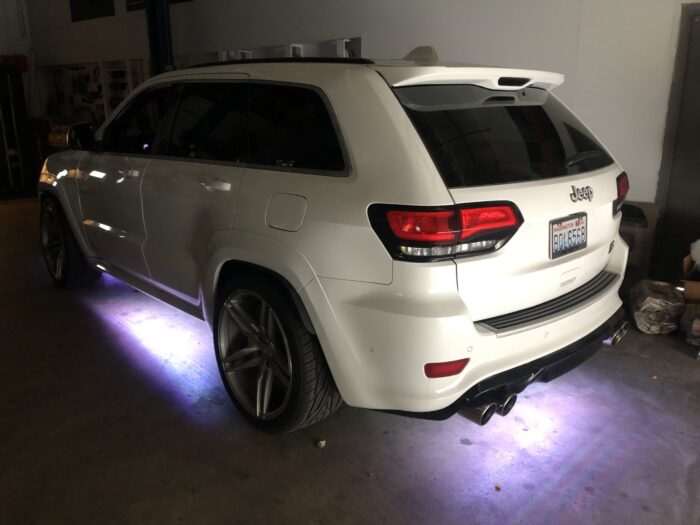 LEDGlow Jeep Trackhawk Underglow