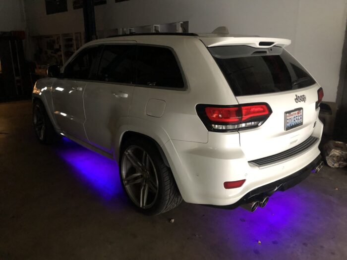 Trackhawk Underglow