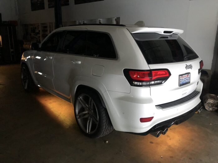 Amber Yellow LED Underglow