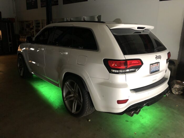 Green LED Underglow