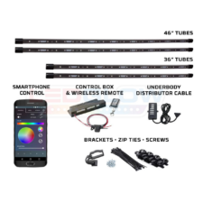 Million Color Bluetooth SMD LED Underbody Lighting Kit