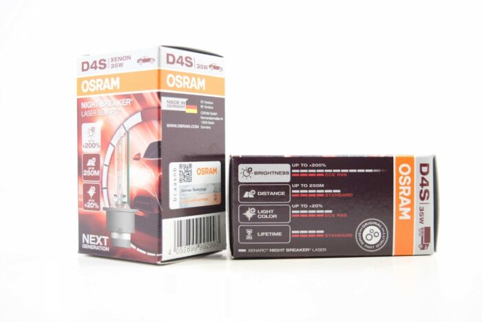 OSRAM D4S Night Breaker