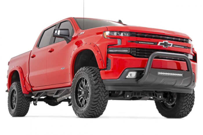 Silverado Light Bar Grille Kit