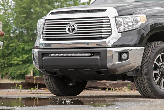 Tundra LED Light Bar Grille
