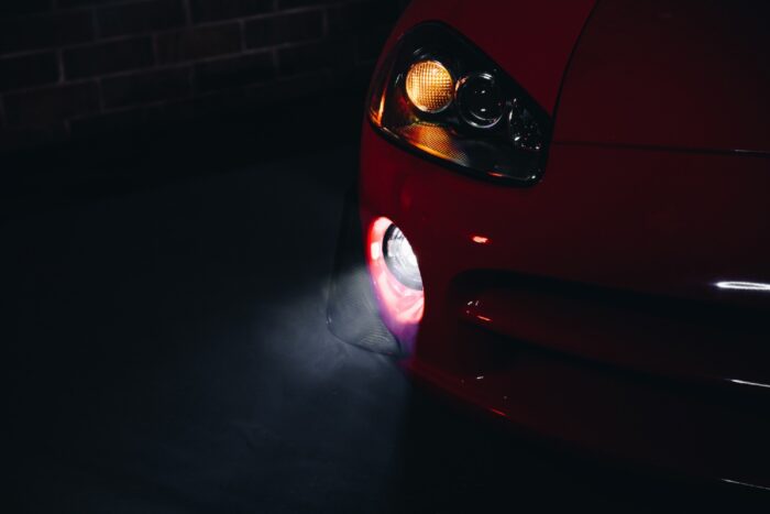 Dodge Viper LED Fog Lights