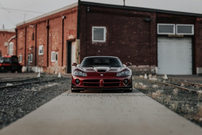 Dodge Viper XB LED Fogs