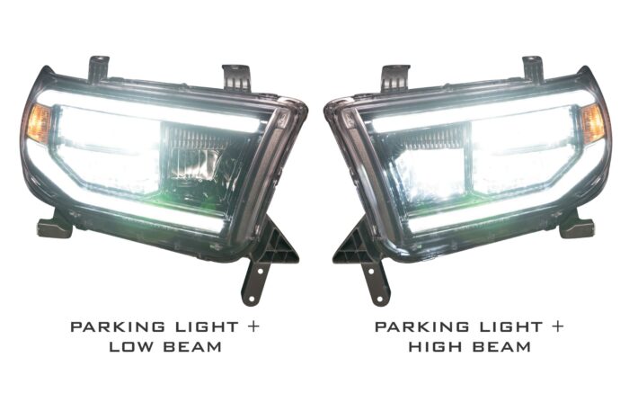 07-14 Tundra XB LED Headlights from HID Kit Pros