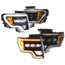 2009-2014 Ford F-150: XB LED Headlights