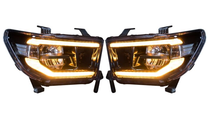 Amber Tundra LED Turn Signals