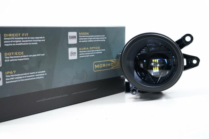 Audi Morimoto XB LED Fog Lights