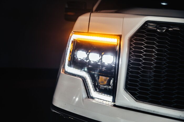 F150 Amber LED Turn Signals