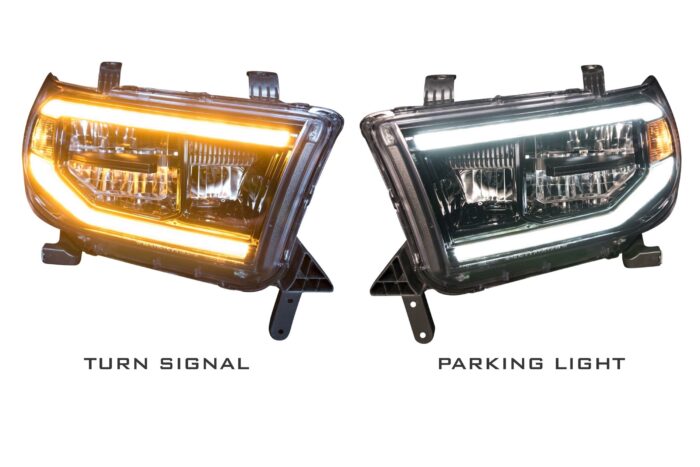 Tundra XB Morimoto Headlights