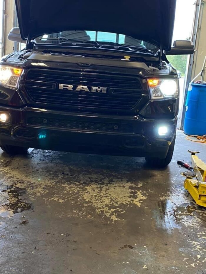 Ram 1500 LED Headlight Fog Light Kit