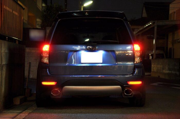 Subaru Forester LumaWerx LED Tail Lights