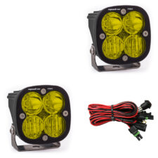 Baja Designs Squadron Pro - Amber LED Driving/Combo (Pair)