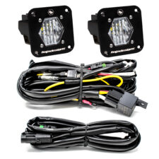 Baja Designs S1 Flush Mount Wide Beam LED Backup Kit (Pair)