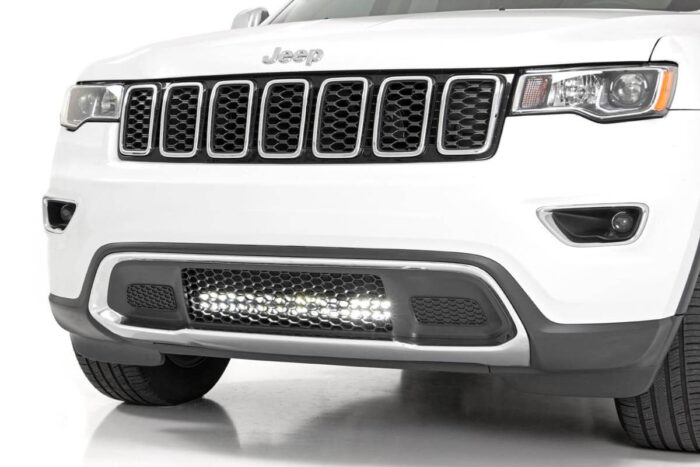 Grand Cherokee Bumper Light Bar