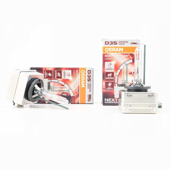OSRAM D3S Night Breaker Laser Xenarc 2