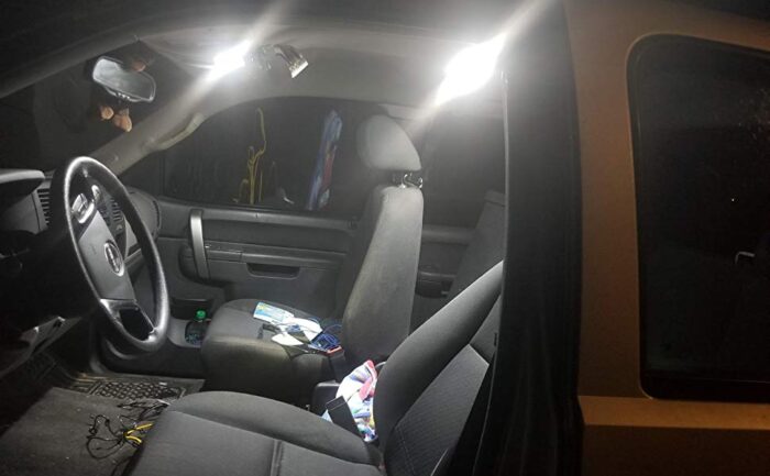 High Power LED Pure White Interior Lights