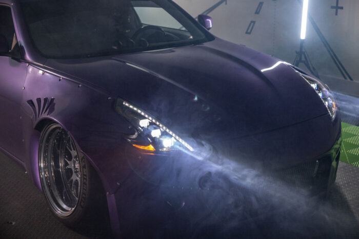 Nissan 370 LED Headlights