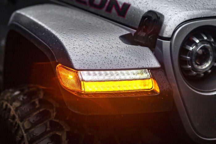Wrangler JL LED Sequential Turn Signals
