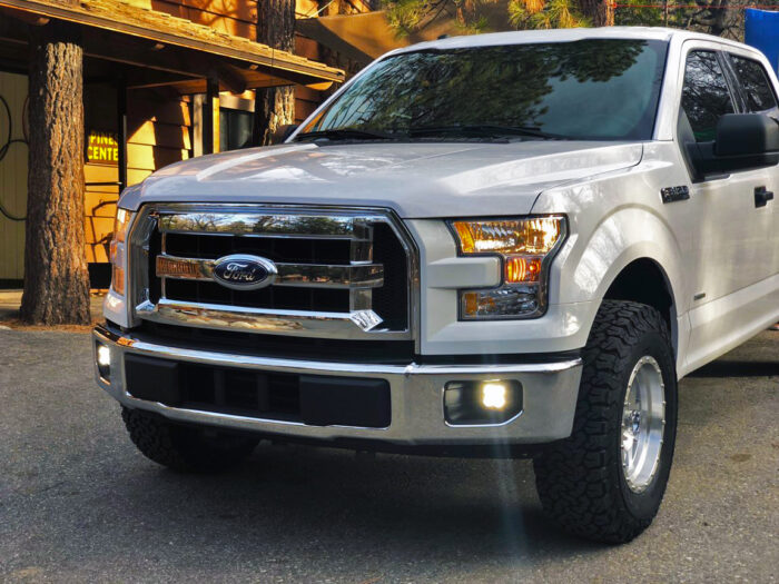 F150 Baja Designs LED Fog Lights