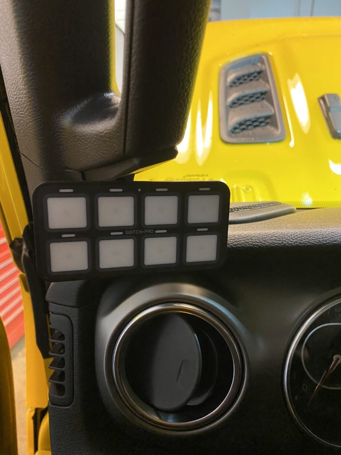 HID Kit Pros SwitchPro Jeep JL