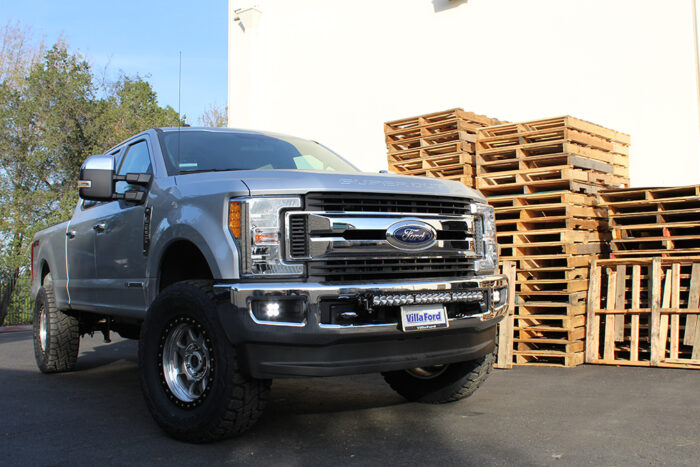 Super Duty Baja Designs LED Fog Lights
