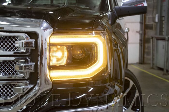 Amber LED Boards GMC Sierra