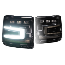 Morimoto XB LED Headlights: Chevrolet Silverado 1500 (16-18)