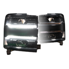 Morimoto XB LED Headlights: Chevrolet Silverado 2500/3500 (15-19)