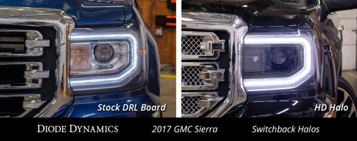 GMC Sierra Diode Dynamics Boards