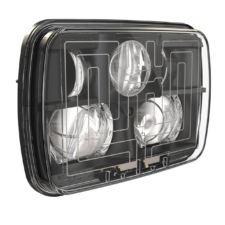 JW Speaker 5x7 8910 Evolution 2 Heated LED Headlight