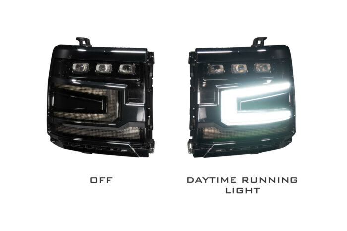 LED DRL Morimoto XB LED Headlights