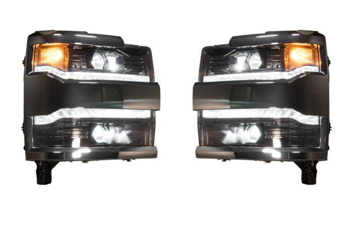 Low High Beam Morimoto XB LED Headlights