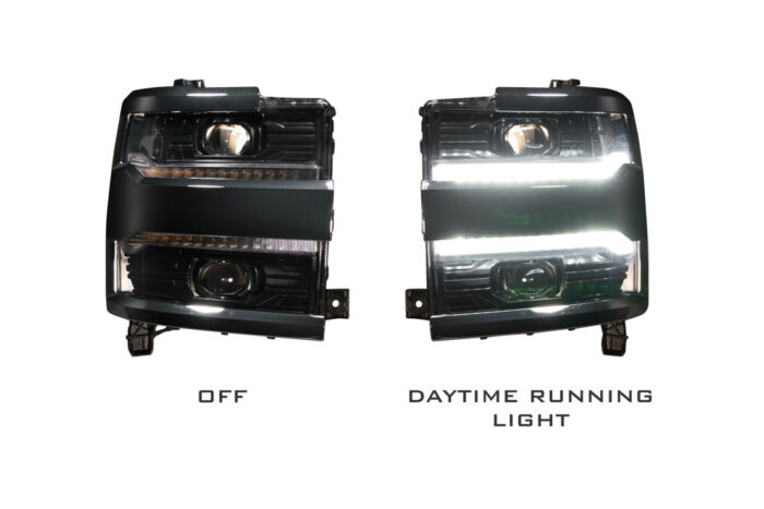 Morimoto Silverado 2500 XB Headlights