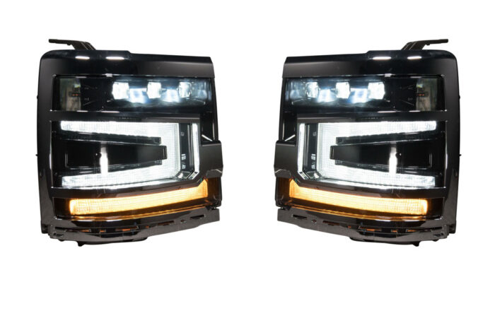 Morimoto Silverado XB LED Headlights