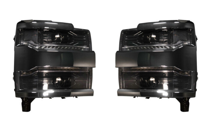 Morimoto Silverado XB LEDs