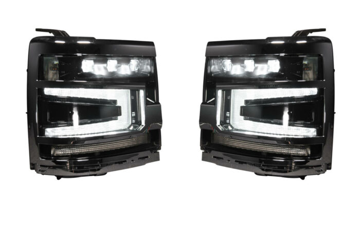 Silverado 1500 XB LED Headlights